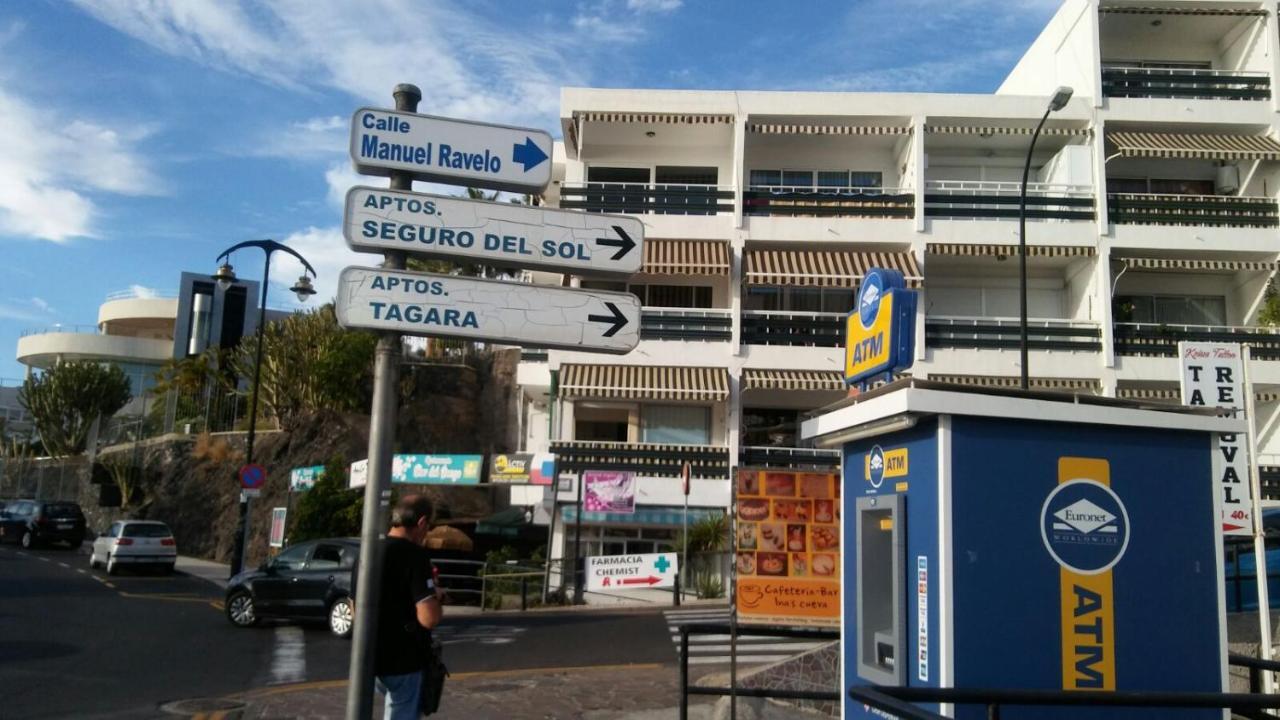 Apartamento Seguro De Sol Apartment Пуерто де Сантяго Стая снимка